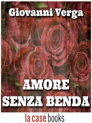 cover image of Amore senza benda